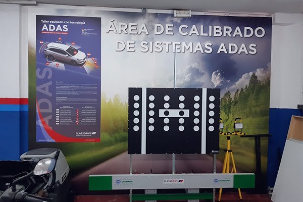 Área de calibrado ADAS